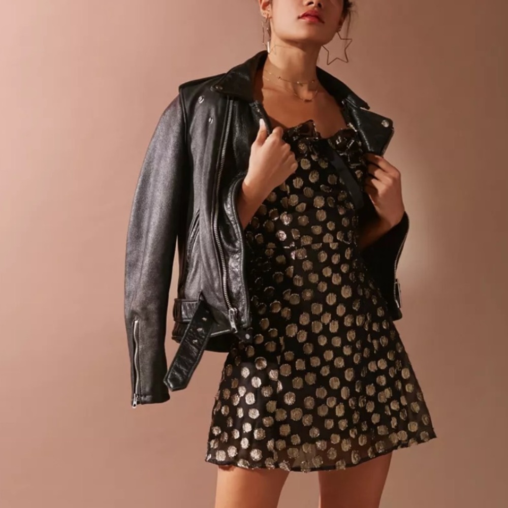 For Love & Lemons Lottie Ruffle Mini Dress - Picture 4 of 9